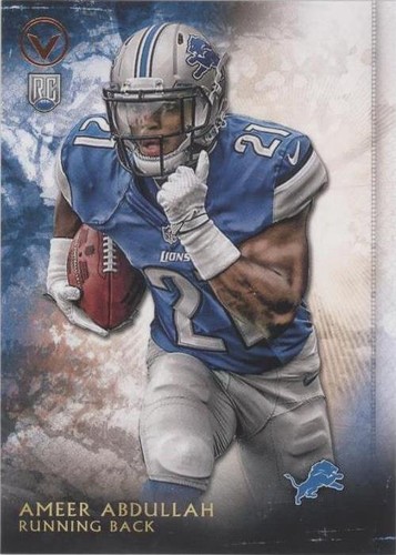 2015 Topps Valor Ameer Abdullah #47