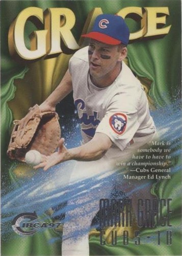 1997 Skybox Circa - Mark Grace #316