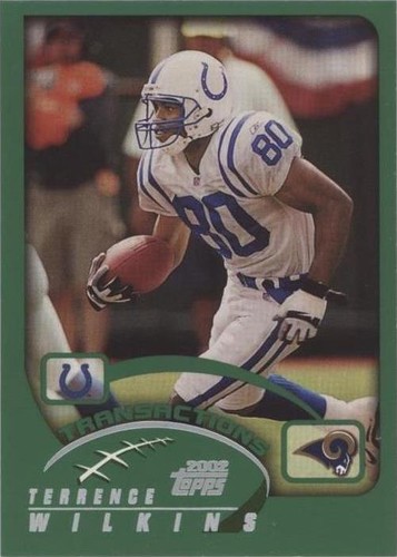 2002 Topps Terrence Wilkins #113