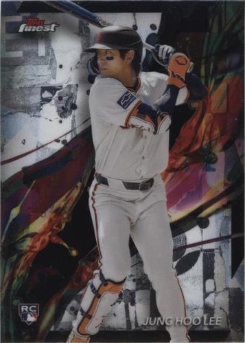 2024 Topps Finest - Jung-Hoo Lee #44