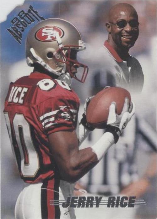 1998 Playoff Absolute Retail Jerry Rice #28