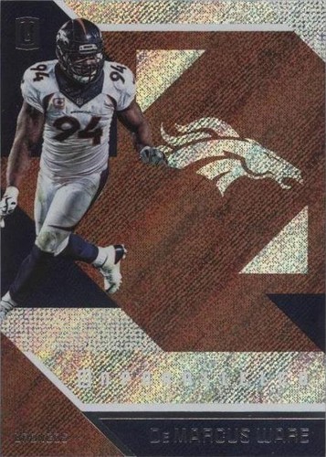 2016 Panini Unparalleled DeMarcus Ware #12
