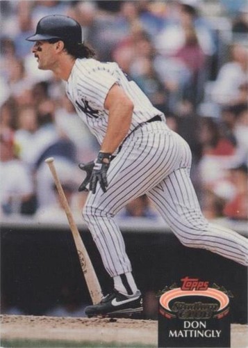 1992 Topps Stadium Club - Don Mattingly #420