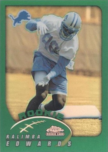 2002 Topps Chrome Kalimba Edwards #216