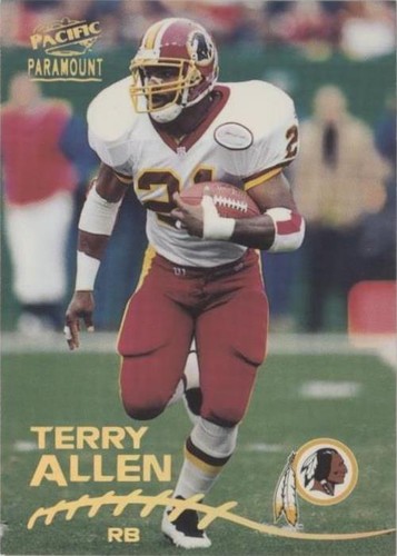 1998 Pacific Paramount Terry Allen #242