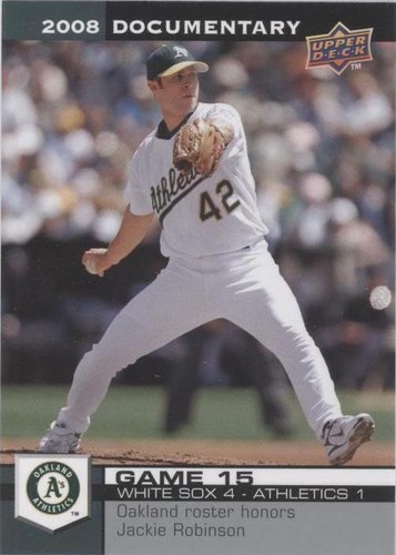 2008 Upper Deck Documentary - Rich Harden #495