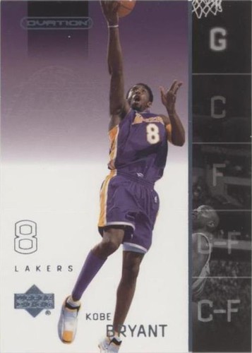 2002-03 Upper Deck Inspirations Promo #35 Kobe Bryant EX-MT+