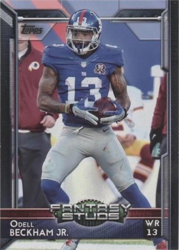 2015 Topps Odell Beckham Jr. #310
