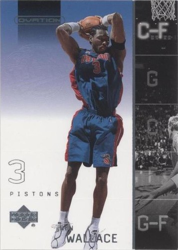 2002-03 Upper Deck Ovation - Ben Wallace #21