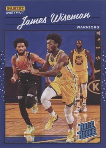 2020-21 Panini Instant - James Wiseman #RR2