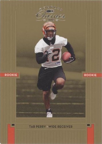 2005 Donruss Classics Tab Perry #199