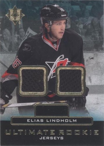 2013-14 Ultimate Collection - Elias Lindholm #URJ-EL