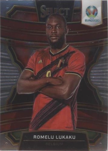 2020 Panini Select UEFA Euro Preview Romelu Lukaku #26