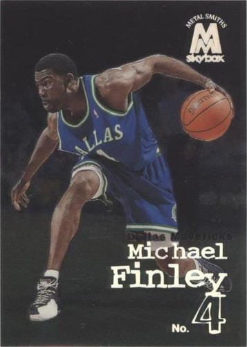 1998-99 Skybox Molten Metal - Michael Finley #62