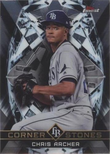 2018 Topps Finest - Chris Archer #FC-CA