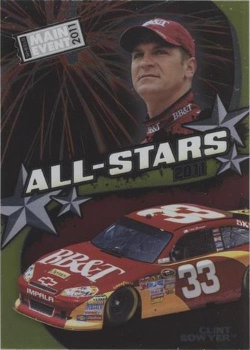 2011 Wheels Main Event - Clint Bowyer #A16