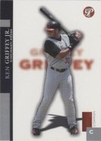 2005 Topps Pristine - Ken Griffey Jr #7