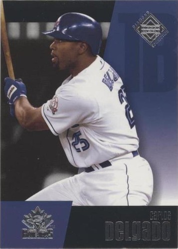 2002 Upper Deck Diamond Connection - Carlos Delgado #7