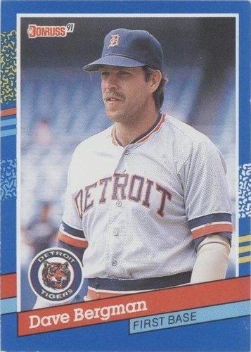 1991 Donruss - Dave Bergman #342