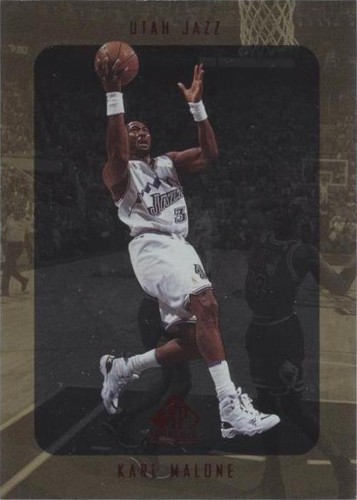 1997-98 SP Authentic - Karl Malone #141