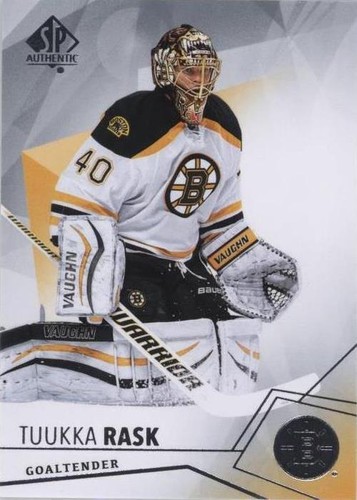 2015-16 SP Authentic - Tuukka Rask #34