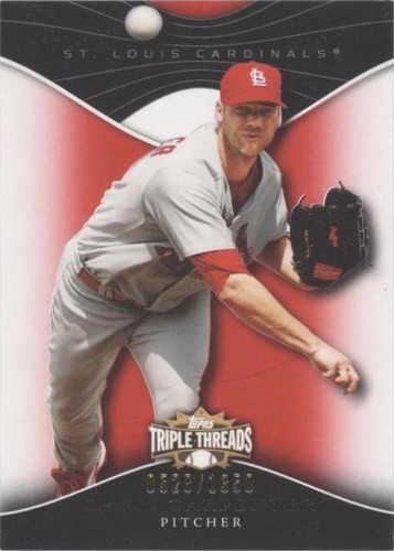 2009 Topps Triple Threads - Chris Carpenter #67