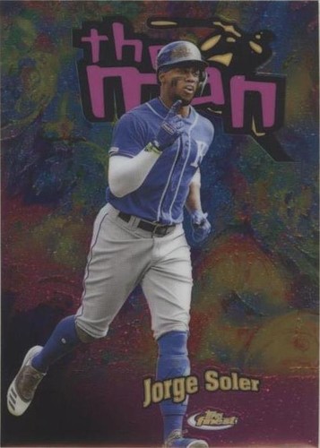 2020 Topps Finest - Jorge Soler #FTM-6