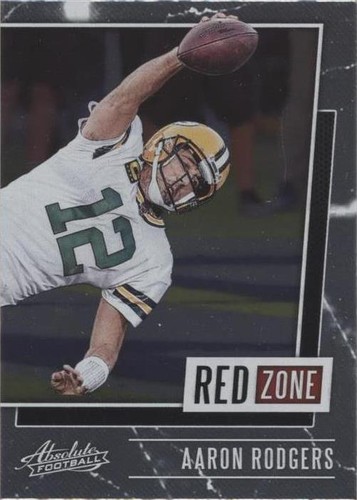 2020 Panini Absolute Aaron Rodgers #RZ-AR