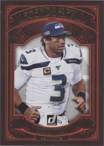 2020 Panini Donruss Russell Wilson #LF-RW