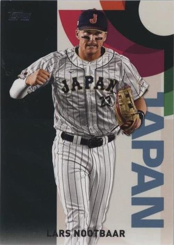 LARS NOOTBAAR 2023 Topps World Baseball Classic AUTO LARS NOOTBAAR 2023 Topps World Baseball Classic AUTO