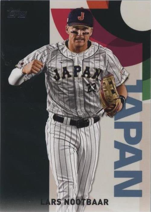 2023 Topps Japan Edition - Lars Nootbaar #WBC-4 for sale | eBay