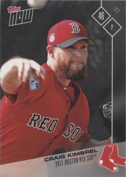 2017 Topps Now Road to Opening Day - Craig Kimbrel #OD-30