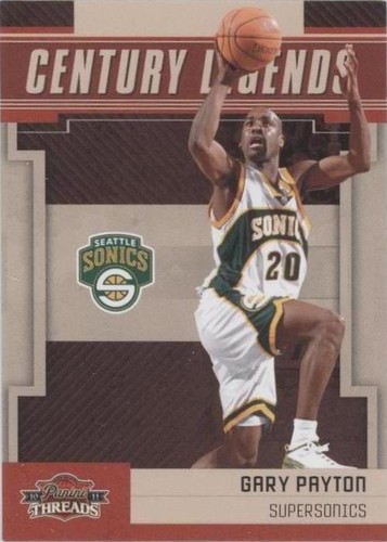2010-11 Panini Threads - Gary Payton #5