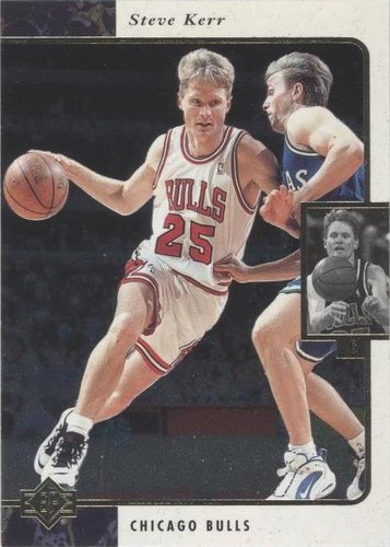 1995-96 Upper Deck SP Basketball - #18 - Steve Kerr