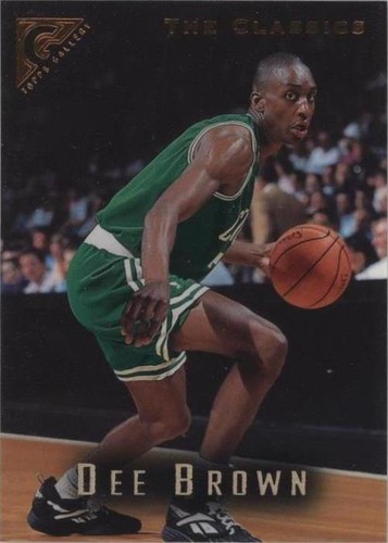 1995-96 Topps Gallery - Dee Brown #85