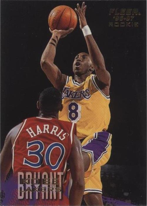 1996-97 Fleer - Kobe Bryant #203