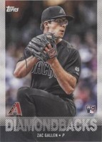 2020 Topps Utz - Zac Gallen #UTZ11