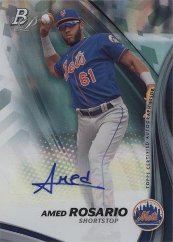 2017 Bowman Platinum - Amed Rosario #TPA-AR