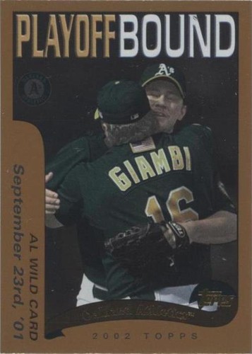 2002 Topps - Jason Giambi #350