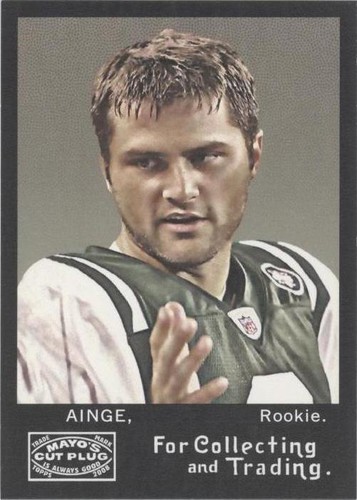 2008 Topps Mayo Erik Ainge #173