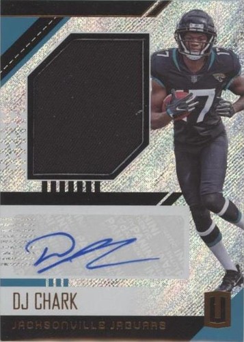 2018 Panini Unparalleled DJ Chark #RJA-DC
