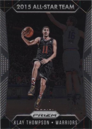 2015-16 Panini Prizm - Klay Thompson #373