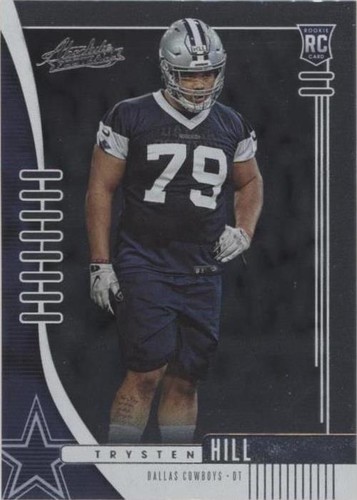 2019 Panini Absolute Trysten Hill #173