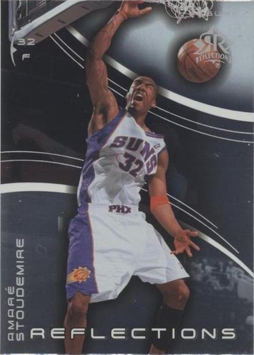 2003-04 Upper Deck Triple Dimensions - Amar'e Stoudemire #64
