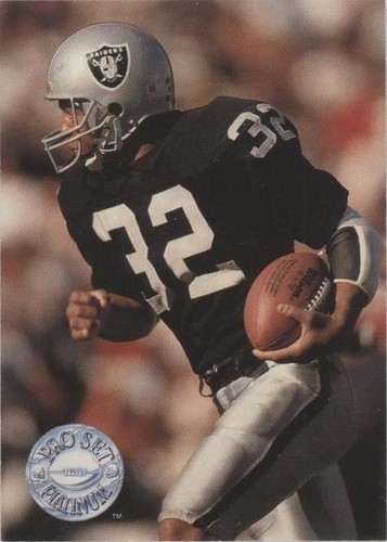 1991 Pro Set Platinum Marcus Allen #209