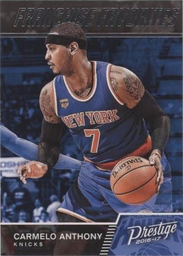 2016-17 Panini Prestige - Carmelo Anthony #9