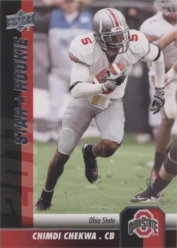 2011 Upper Deck Chimdi Chekwa #85