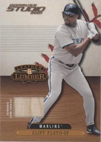 2001 Donruss Studio - Cliff Floyd #LL-11