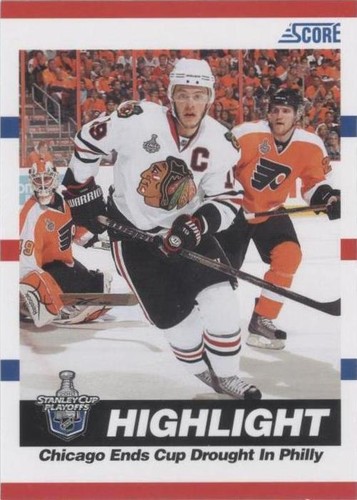 2010-11 Score - Jonathan Toews #500