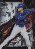 2024 Topps Finest - Daulton Varsho #65